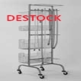 Mobilier de bloc Support mobile 8 crochets
